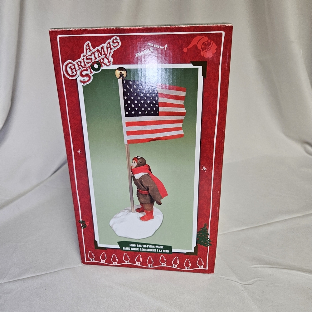 Kurt Adler A Christmas Story‎ "I Dare You" Table Piece